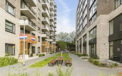 Woning te huur: 1e Lulofsdwarsstraat 8-A, Laakhaven-West 'S-Gravenhage