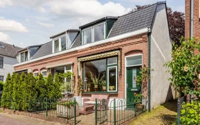 Woning te koop: 1e Nieuwstraat 54, Havenstraatbuurt Hilversum