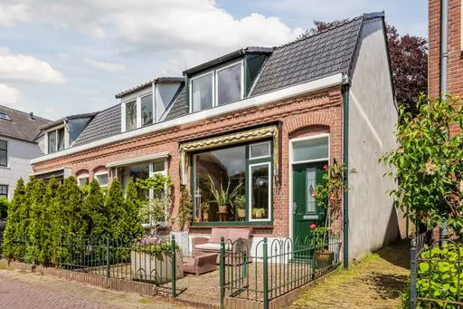 Woning te koop: 1e Nieuwstraat, Havenstraatbuurt Hilversum