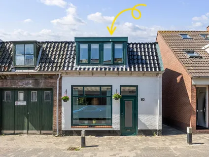 Woning te koop: 1e Vroonstraat 80, Oostsloot Den Helder