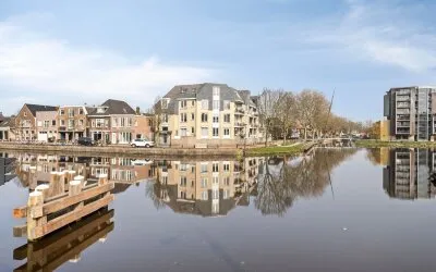 Woning te koop: 1e Oosterkade 31, Omgeving Leeuwarderweg en bungalowpark Sneek