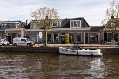 Woning te koop: 1e Oosterkade 6, Omgeving Leeuwarderweg en bungalowpark Sneek