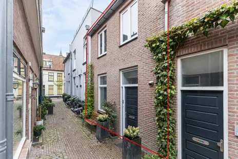 Woning te koop: 1e Steeg 1, Binnenstad Hattem