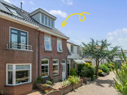 Home for sale: 3e Emmadwarsstraat 9, Van Galenbuurt Den Helder