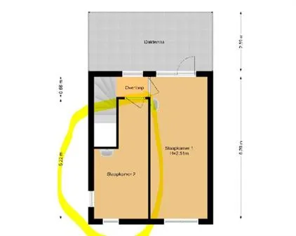 Kamer te huur: 3e Kekerstraat, K-buurt-Zuidwest Amsterdam