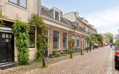 Tussenwoning te koop: A.B.C.-straat 2, Lange Nieuwstraat en omgeving Utrecht