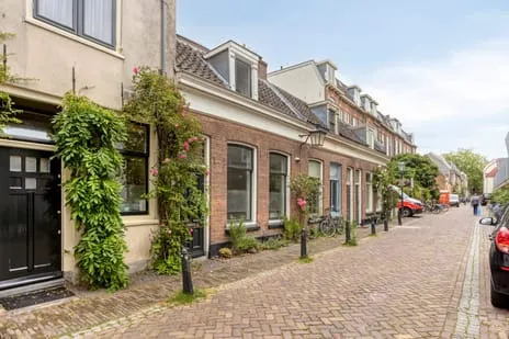 Terraced house for sale: A.B.C.-straat 2, Lange Nieuwstraat en omgeving Utrecht
