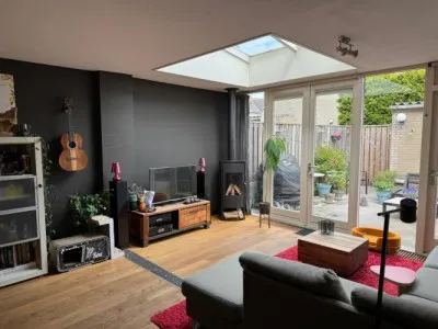 Tussenwoning te koop: A.B. van Lieshoutlaan 101, Besoyen Waalwijk