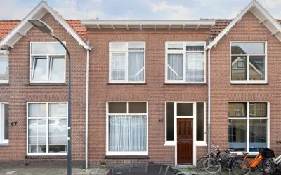 Tussenwoning te koop: A.L. Dyserinckstraat 49, Oude Amsterdamsebuurt Haarlem