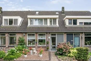 Tussenwoning te koop: A. Keijzerlaan 10, Griftebuurt Nijeveen