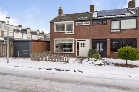Hoekwoning te koop: A. M. de Jongstraat 1, Banakkers 3 Etten-Leur
