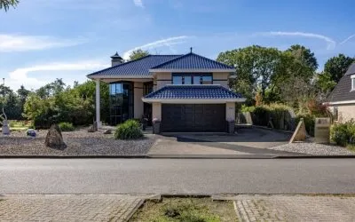 Vrijstaande woning te koop: A S Talmalaan 21A, Marum Marum