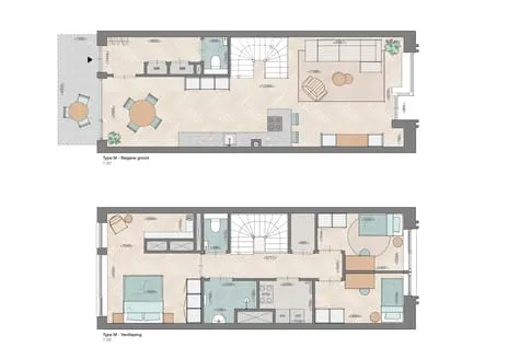 Woning te koop: Aad Wepsterplein type M, Dordrecht