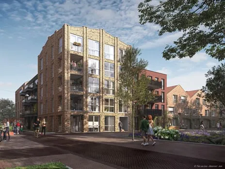 Appartement te koop: Aaf Dellstraat 76, Grote Waal - Buurt 13 01 Hoorn