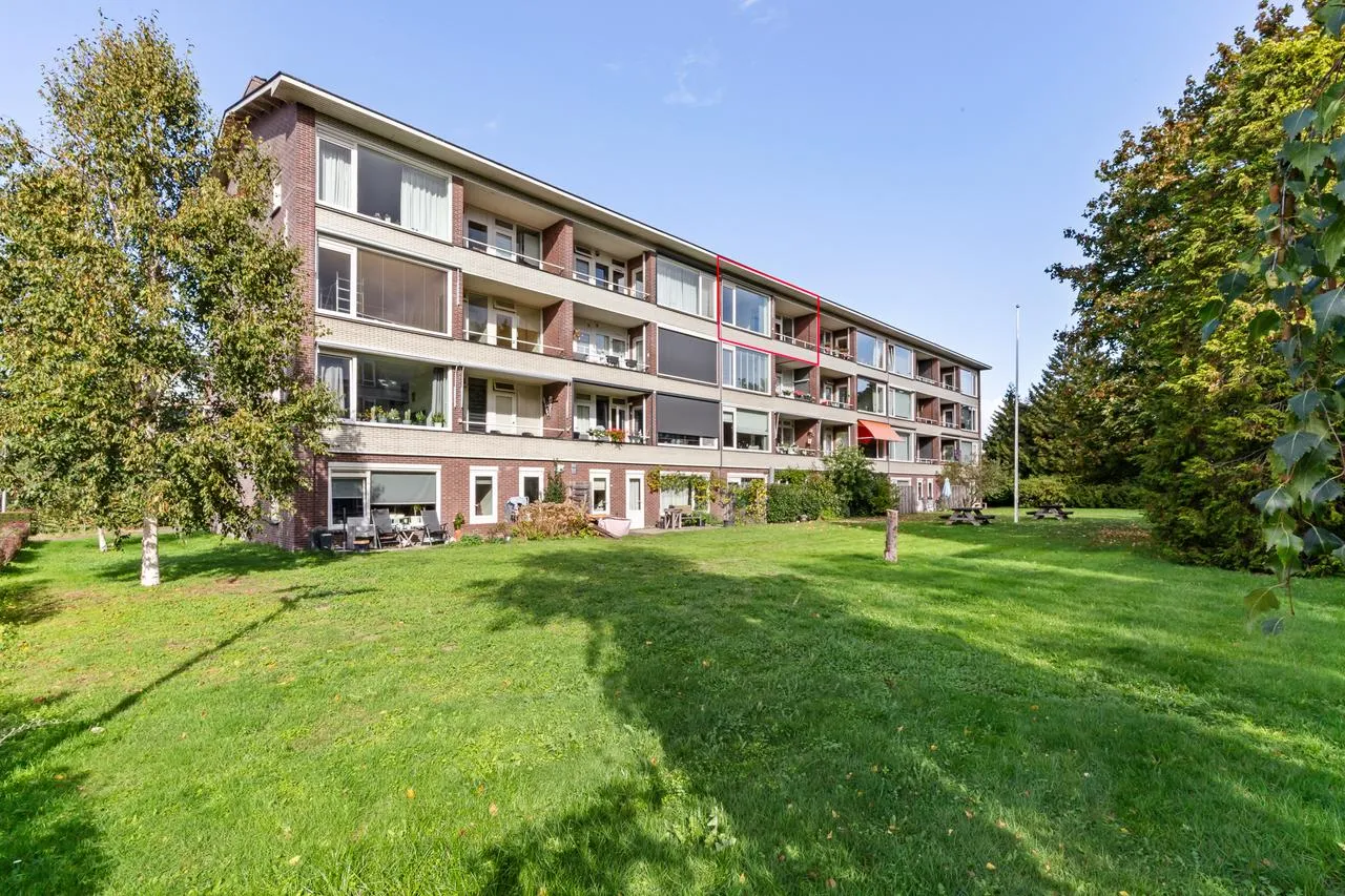 Appartement te koop: Aagje Dekenlaan 34, Bussum
