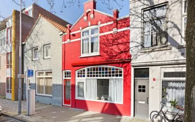 Tussenwoning te koop: Aagje Dekenstraat 77, Scheldestraat e.o. Vlissingen
