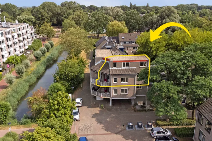 Appartement te koop: Aagtekerkesingel 28, De Laar-Oost Arnhem