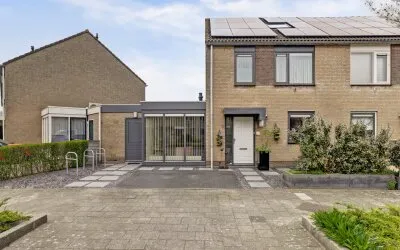 Tussenwoning te koop: Aalbersestraat 10, Pijletuinen Naaldwijk