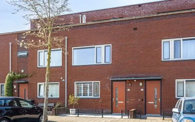 Tussenwoning te koop: Aalbersestraat 1B, Van Tijenbuurt Amsterdam