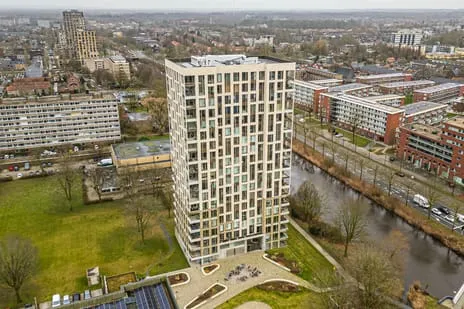 Apartment for rent: Aalscholverpad 17, Watervogelbuurt Amersfoort