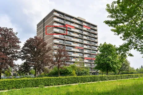 Appartement te koop: Aalscholversingel 136, Velp-Zuid ten zuiden van Waterstraat Velp (Ge)