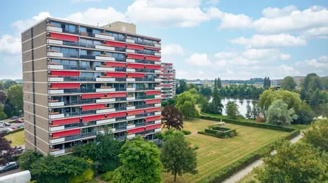 Appartement te koop: Aalscholversingel 32, Velp-Zuid ten zuiden van Waterstraat Velp (Ge)