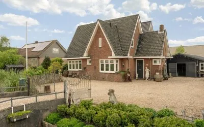 Vrijstaande woning te koop: Aalsmeerderweg 287, Oosteinde Aalsmeer