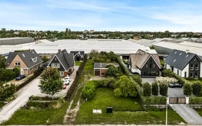 Vrijstaande woning te koop: Aalsmeerderweg 420, Aalsmeer