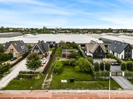 Vrijstaande woning te koop: Aalsmeerderweg 420, Oosteinde Aalsmeer