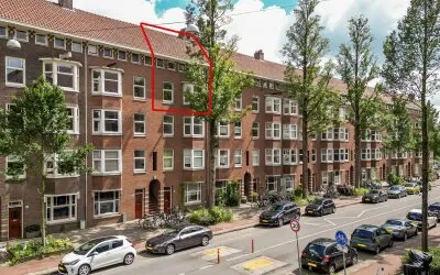Appartement te koop: Aalsmeerweg 109-3, Aalsmeerwegbuurt-Oost Amsterdam