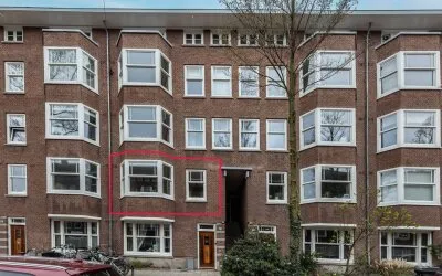 Appartement te koop: Aalsmeerweg 114-1, Aalsmeerwegbuurt-West Amsterdam