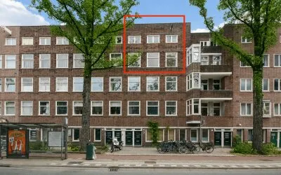 Appartement te koop: Aalsmeerweg 7-3, Aalsmeerwegbuurt-Oost Amsterdam