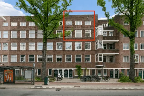 Apartment for sale: Aalsmeerweg 7-3, Aalsmeerwegbuurt-Oost Amsterdam