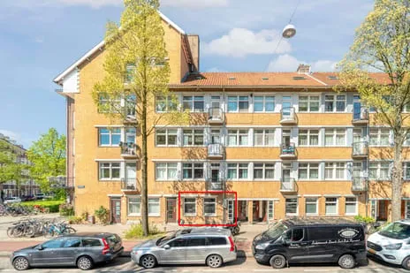Studio te koop: Aalsmeerweg 70H, Aalsmeerwegbuurt-West Amsterdam