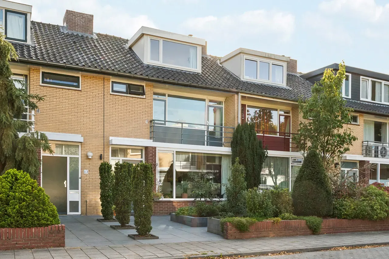 Tussenwoning te koop: Aardelaan 15, Bilthoven