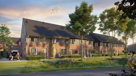 Tussenwoning te koop: Aarlesche Erven 13, Aarlesche Erven Best