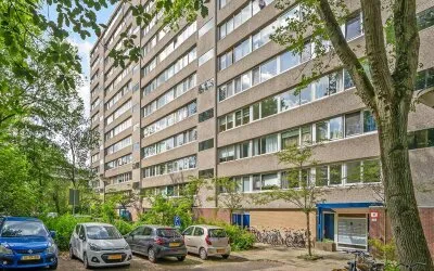 Appartement te koop: Aart van der Leeuwlaan 108, Aart van der Leeuwbuurt Delft