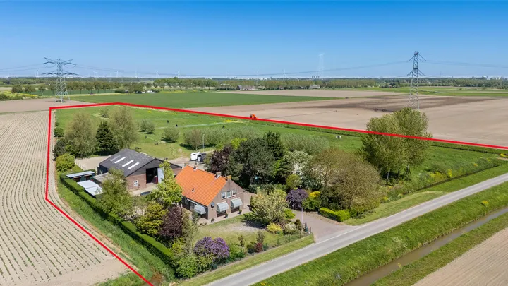 Vrijstaande woning te koop: Abbewerveweg 6, Verspreide huizen Zwartewaal