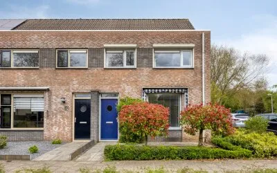 Hoekwoning te koop: Abe Lenstrasingel 16, De Overlaet oost Rosmalen