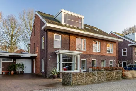 Twee-onder-één-kap te koop: Abeelhof 9, Rotterdam