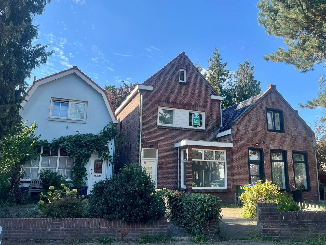 Twee-onder-één-kap te huur: Abeelstraat 36, Breda
