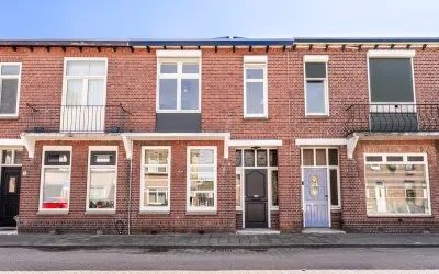 Tussenwoning te koop: Abeelstraat 9, Breda