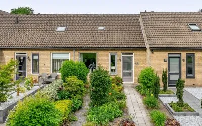 Tussenwoning te koop: Abelenhage 22, De Hagen Stadskanaal