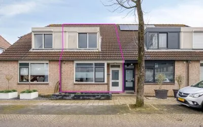 Tussenwoning te koop: Abersland 3306, Abersland Wijchen