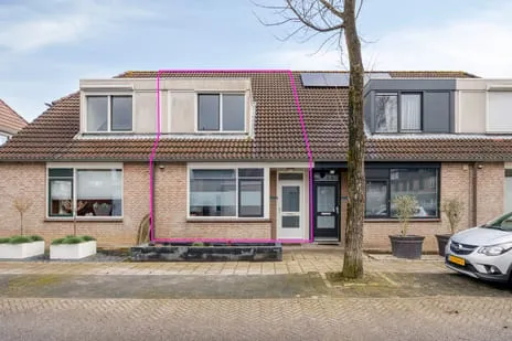 Tussenwoning te koop: Abersland 3306, Abersland Wijchen