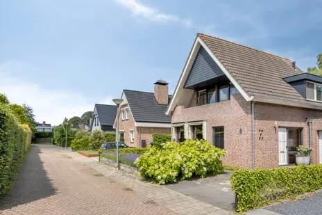 Semi-detached for sale: Abraham Bloemaerthoek 9, Schildersbuurt Oosterhout (Nb)