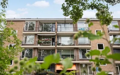 Appartement te koop: Abraham Kuyperweg 26, Crabbehof-Zuid Dordrecht