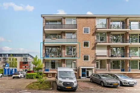 Appartement te koop: Abraham Kuyperweg 132, Crabbehof-Zuid Dordrecht