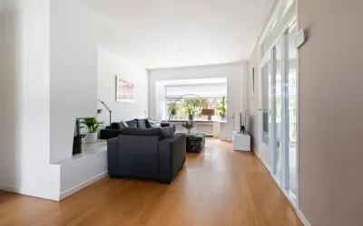 Tussenwoning te koop: Abraham van der Hulstln 5, Meerwijk Bennebroek