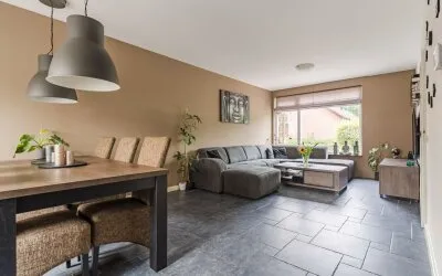 Tussenwoning te koop: Abtshof 68, Kept e.o. Bergeijk